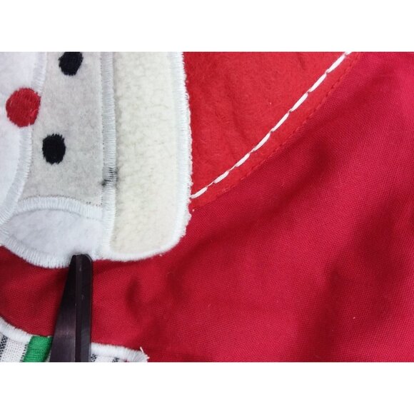 Pottery Barn Kids Daddy Uyen Jumbo Stocking Santa Gifts Holiday Quilted 31.5 in - Picture 10 of 10